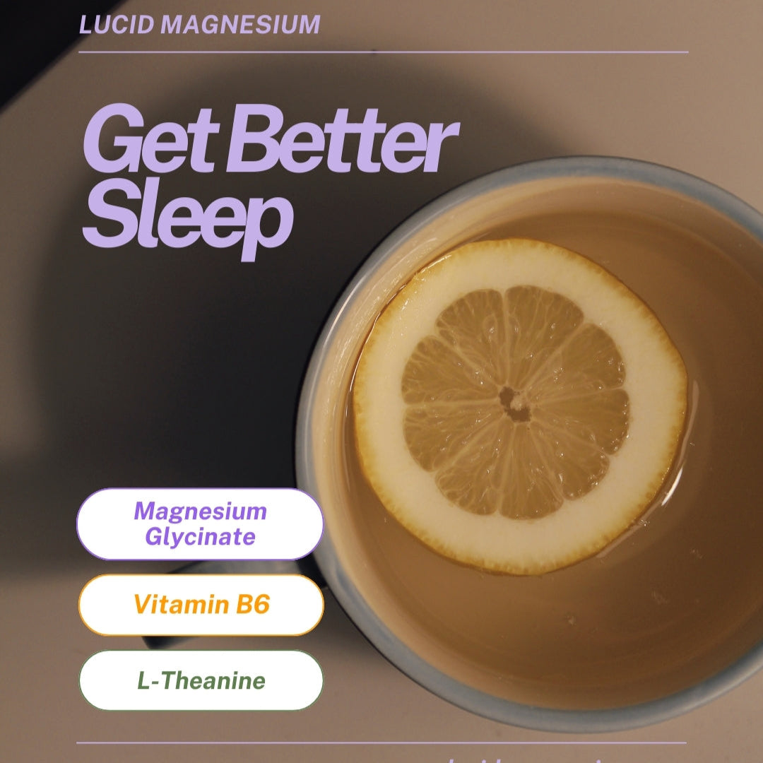 Lucid-Mg Magnesium Glycinate Powder