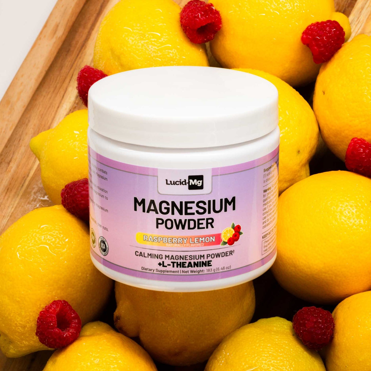 Lucid-Mg Magnesium Glycinate Powder