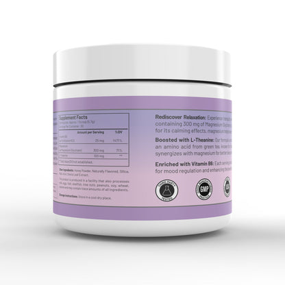 Lucid-Mg Magnesium Glycinate Powder